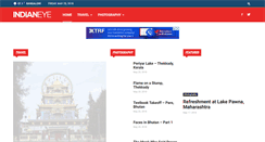 Desktop Screenshot of indianeye.org