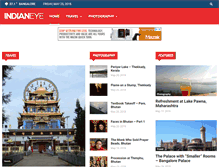 Tablet Screenshot of indianeye.org